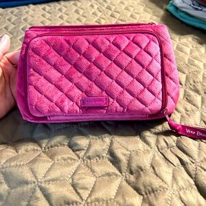 NWOT Vera Bradley Majestic Magenta Compact organizer